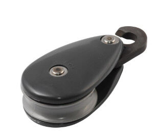 38MM SHEET BLK: SINGLE E-CLIP