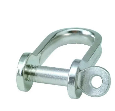 D SHACKLE 10MM WITH STANDARD PIN