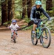 Kids Ride Shotgun MTB Tow Rope