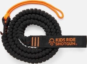 Kids Ride Shotgun MTB Tow Rope Black