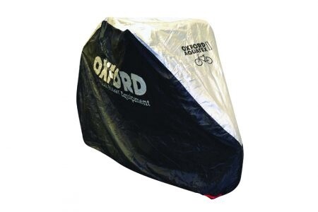 Oxford Aquatex Bike Cover - Silver