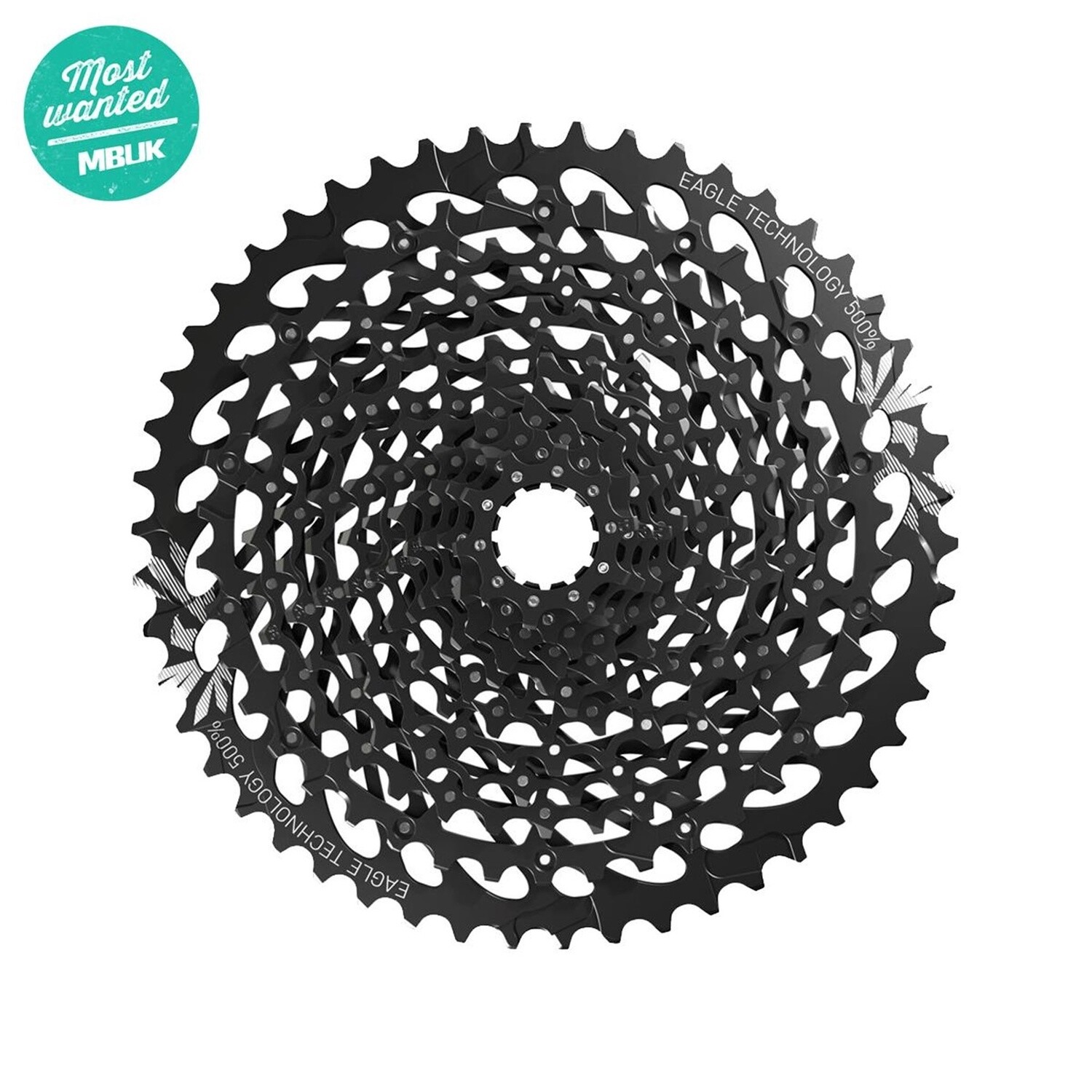 Sram GX Eagle XG-1275 Cassette, Ratio: 10 - 50T