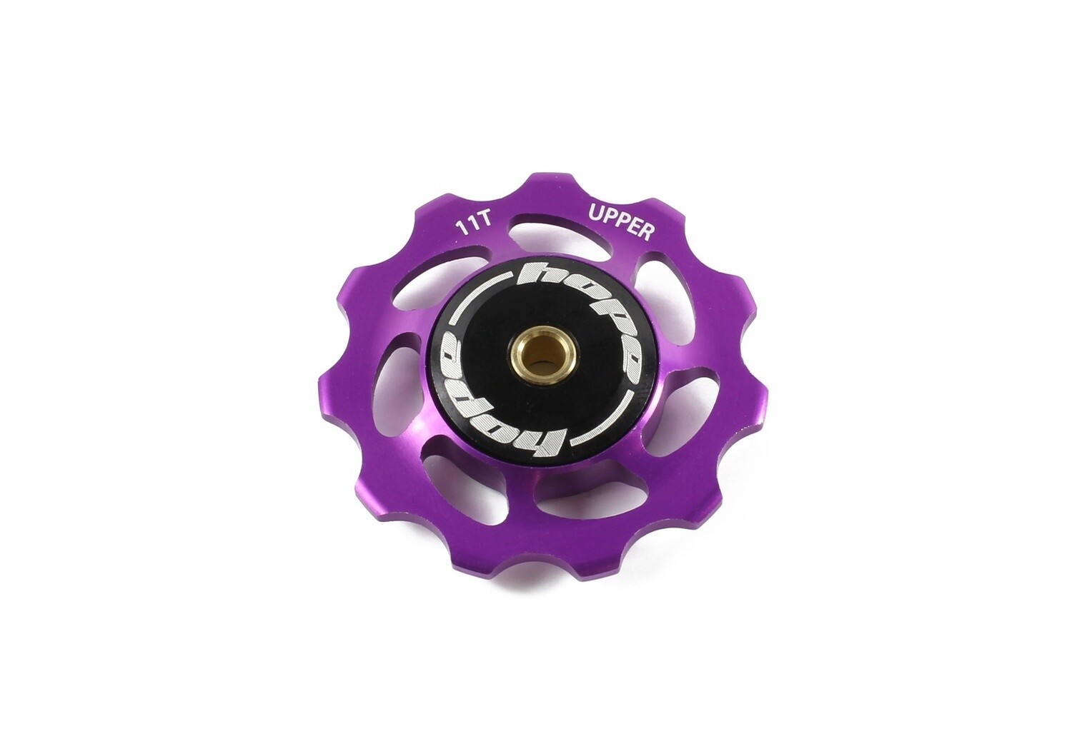 Hope 11 Tooth Jockey Wheels, Colour: Purple