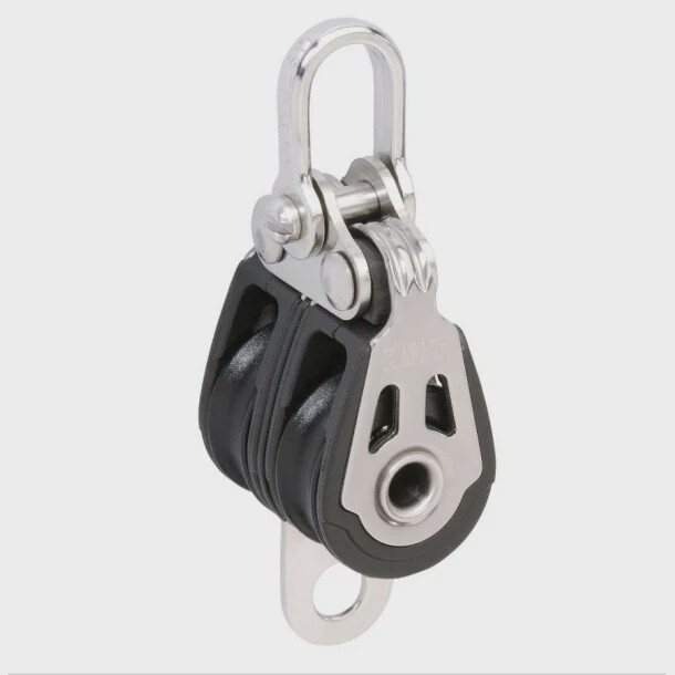 20MM DYNAMIC DOUBLE BLOCK WITH BECKET