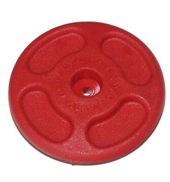 TRAPEZE DISC (RED)