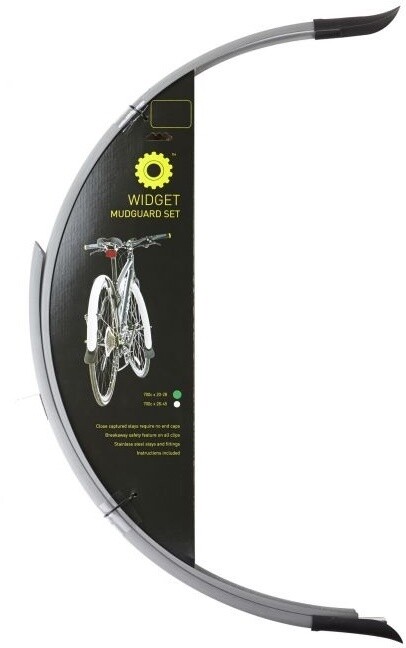 WIDGET COMPONENTS FULLY REFLECTIVE 700C (20-28c) MUDGUARDS