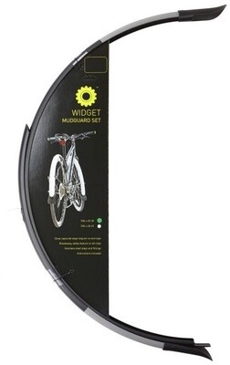 Widget Components Part Reflective 700c (20-28c) Mudguards