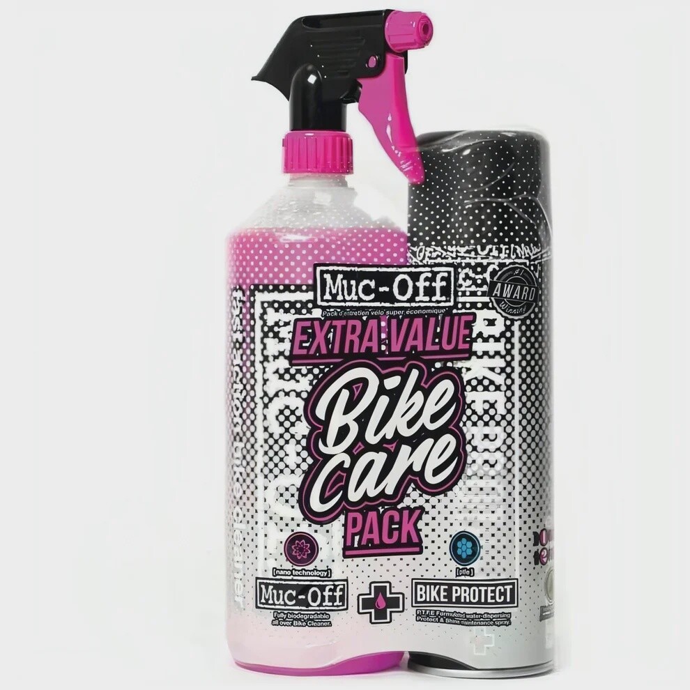 Muc-Off Bike Care Duo Kit