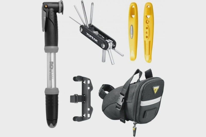 TOPEAK DELUXE CYCLING ACCESSORY KIT