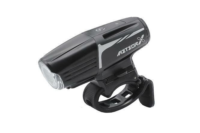 Moon Meteor X Auto Pro Front Light In Black