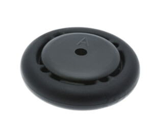 DOUGHNUT BLACK (FOR 6MM WIRE+12MM ROPE)