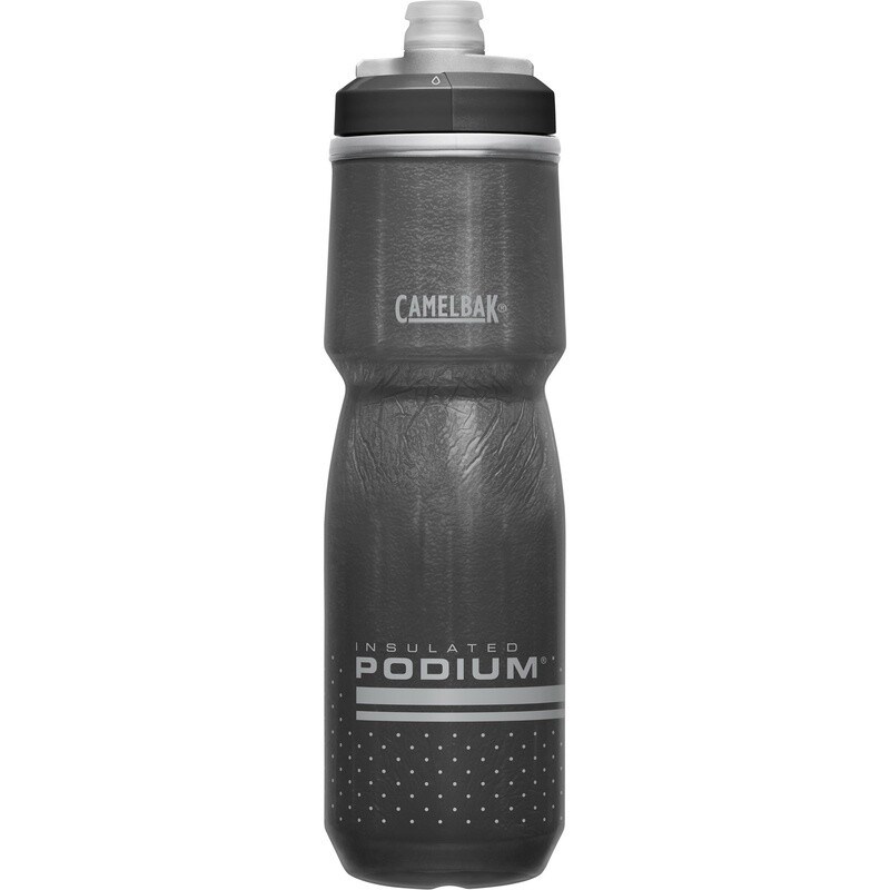 CAMELBAK PODIUM CHILL INSULATED BOTTLE 700ML, Colour: BLACK