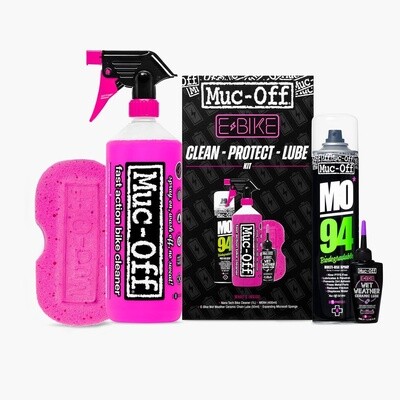 Muc-Off eBike Clean, Protect And Lube Kit