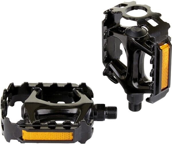 M Part Alloy trekking pedals, 9/16 inch black
