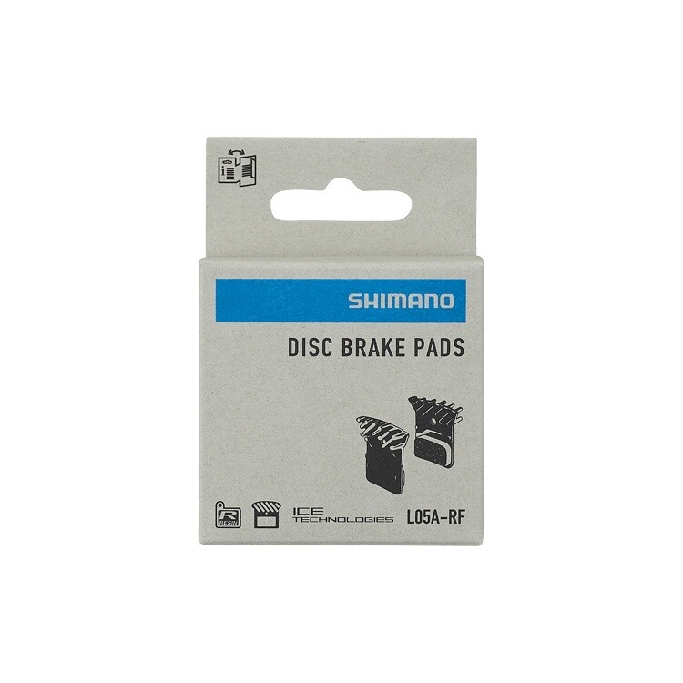 Shimano L05A-RF Disc Brake Pads With Fin