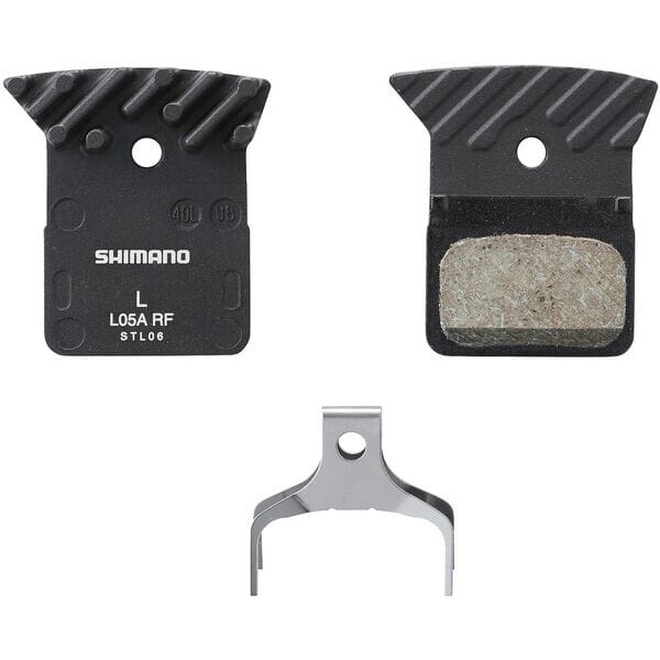 Shimano L05A-RF Disc Brake Pads With Fin