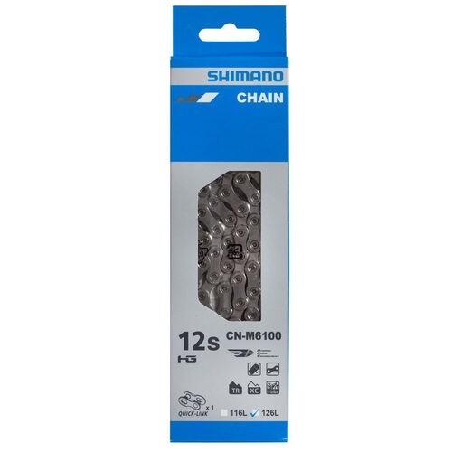 Shimano CN-M6100 Deore/Road HG+ Chain - 12 Speed