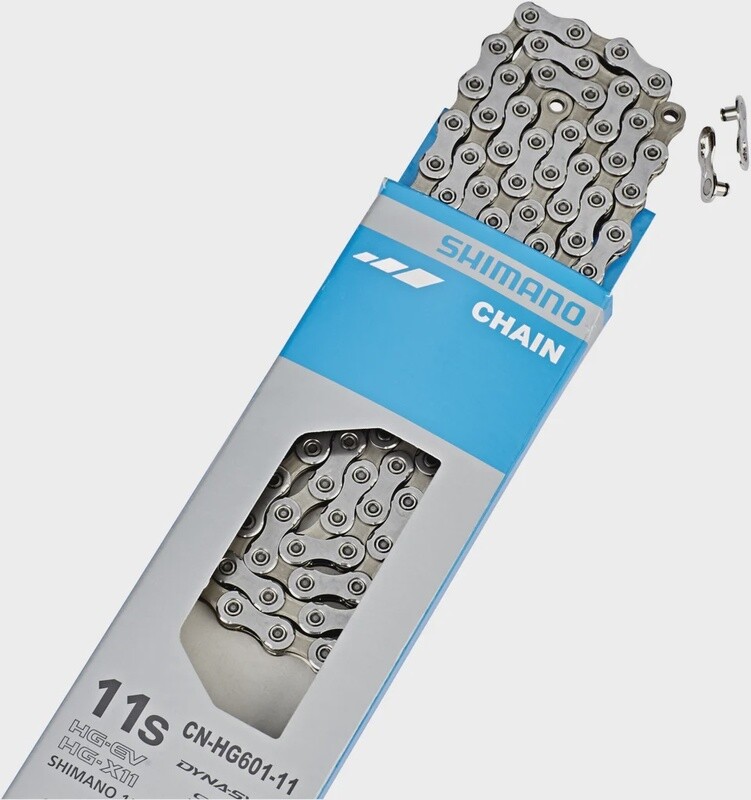 Shimano CN-HG601 105/SLX HG-X Chain with Quick Link - 11 Speed