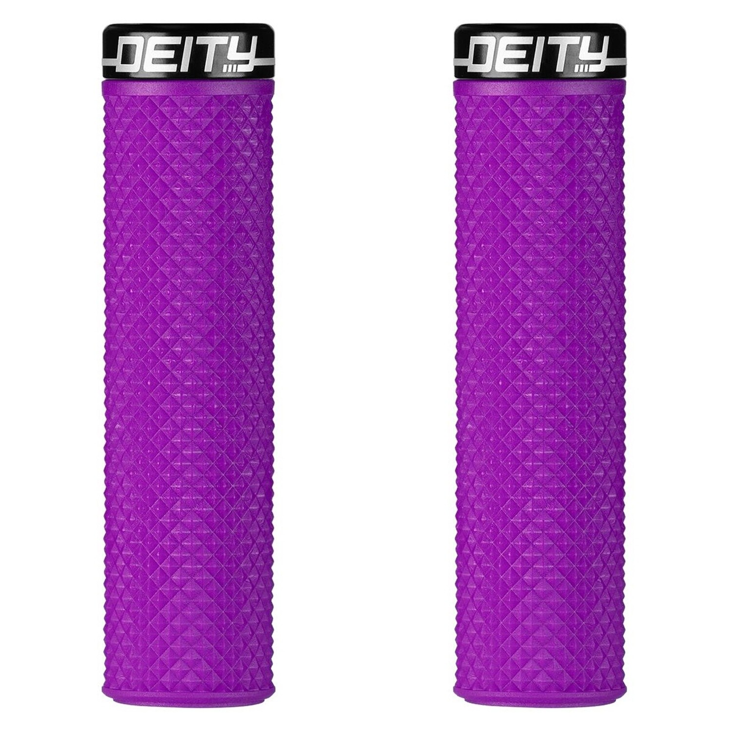 DEITY SUPRACUSH GRIPS, Colour: Purple