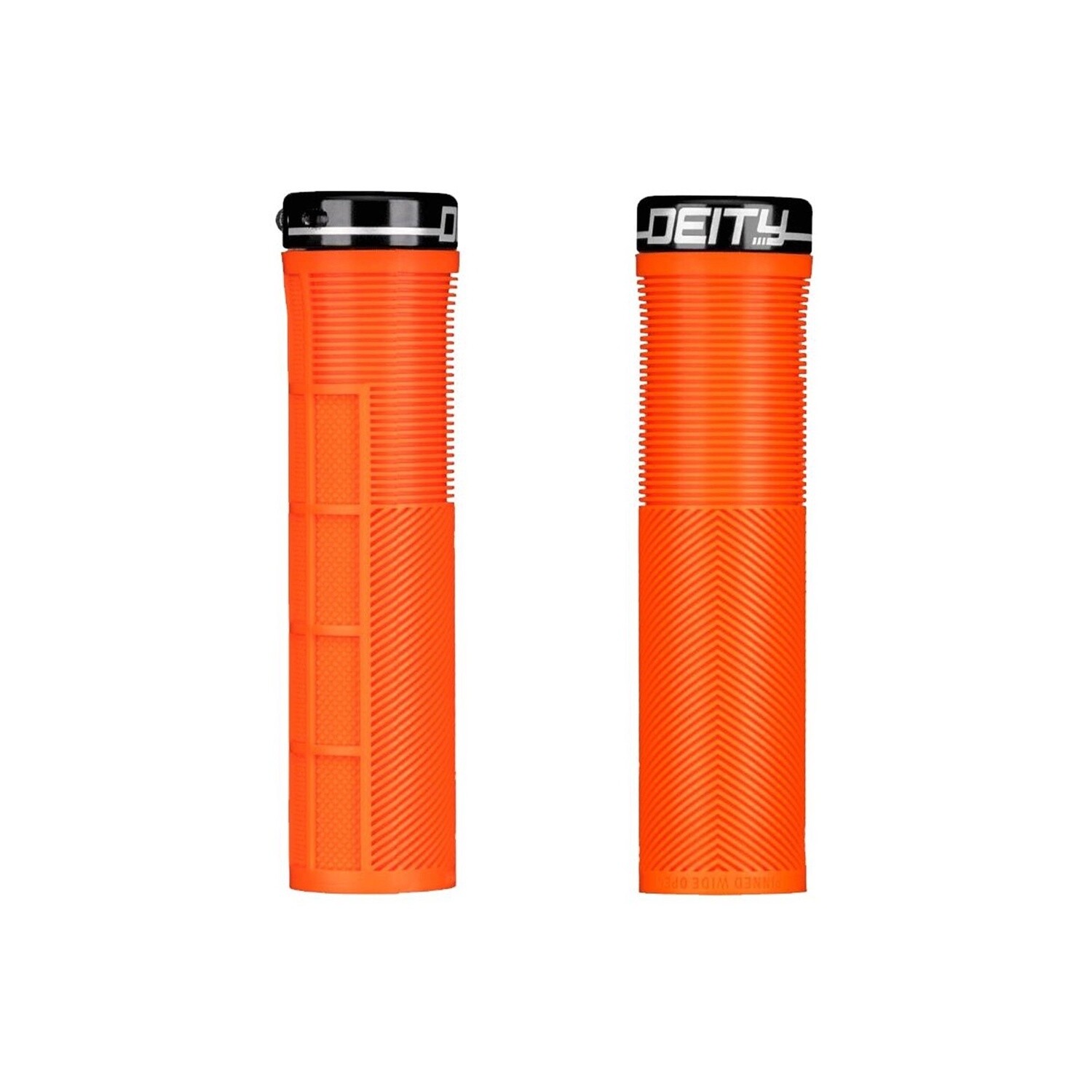 Deity Knuckleduster Grips, Colour: Orange
