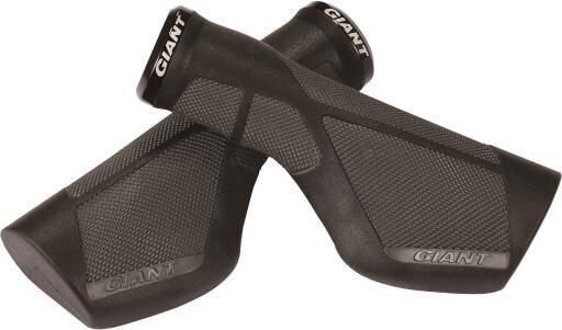 GIANT ERGO MAX LOCK-ON GRIP BLACK