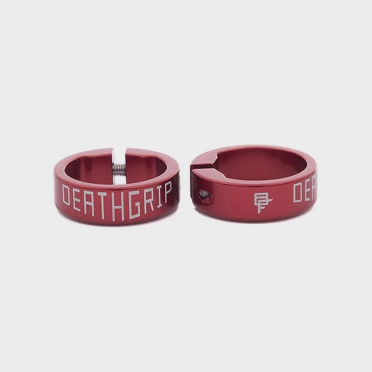 DMR DeathGrip Collar, Colour: Red