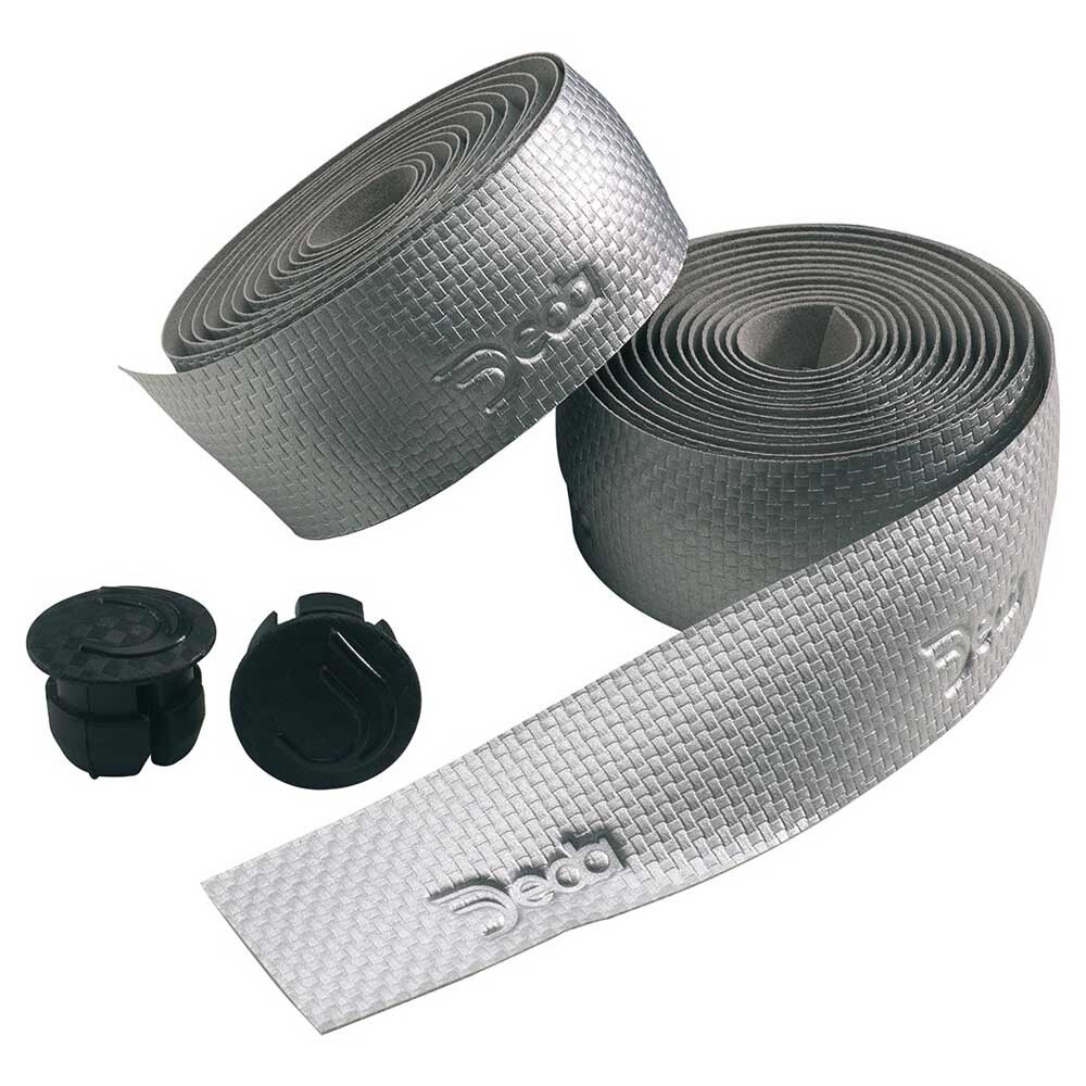 Deda Carbon Look Bar Tape, Colour: Silver