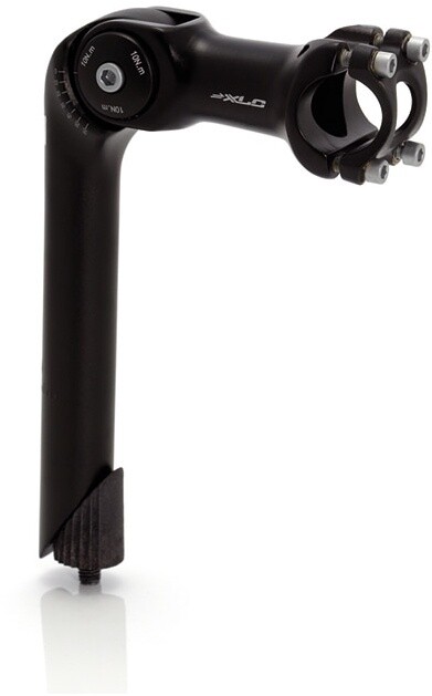 XLC 11/8 ADJUSTABLE 25.4 QUILL STEM BLACK