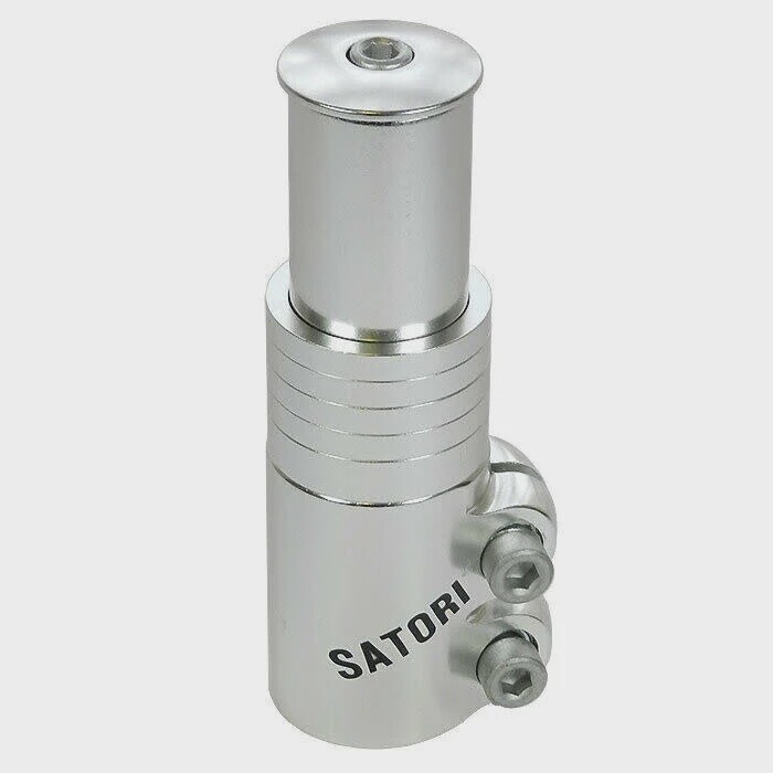 SATORI 28.6mm A-Head Riser Adaptor - Silver