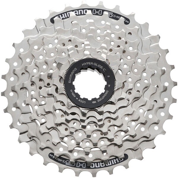 Shimano CS-HG41 Acera 8-Speed Cassette, Ratio: 11-32T