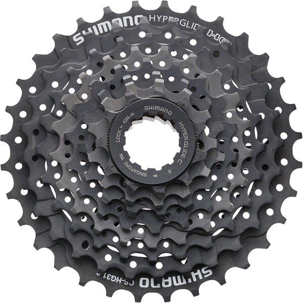 Shimano CS-HG31 Altus 8-Speed Cassette, Ratio: 11-34T