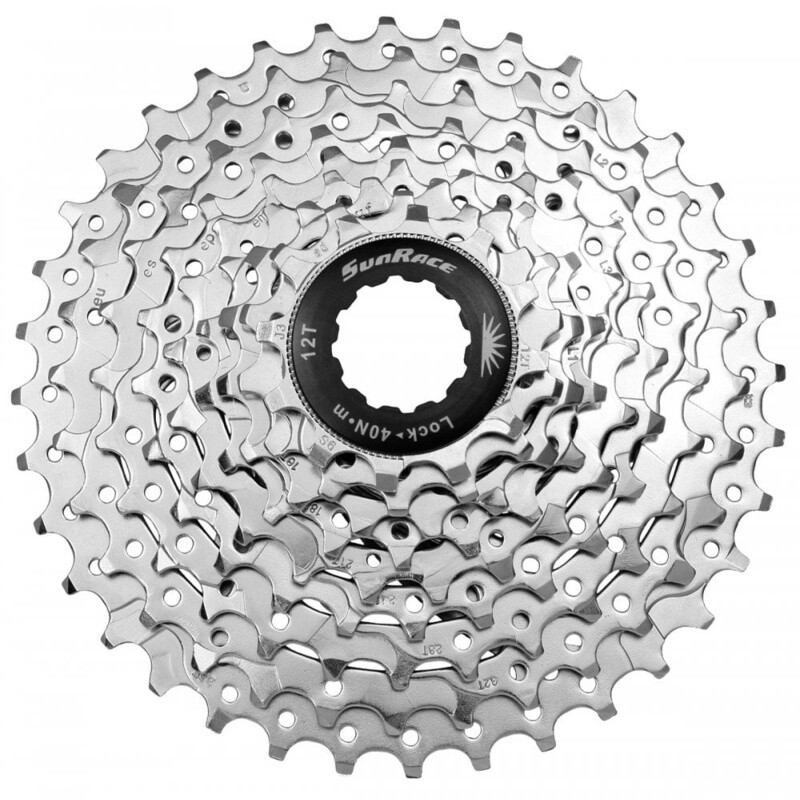 SunRace CSM98 9-Speed Cassette 11-36T