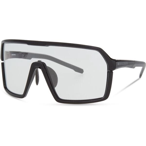 Madison Crypto Sunglasses, Lens: Clear