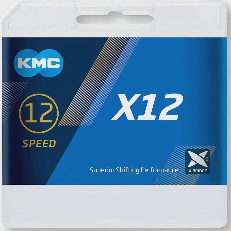 KMC X12 Silver Chain