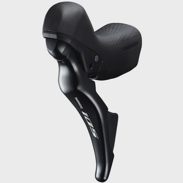 ST-R7025 105 double hydraulic / mechanical STI lever, left hand, black