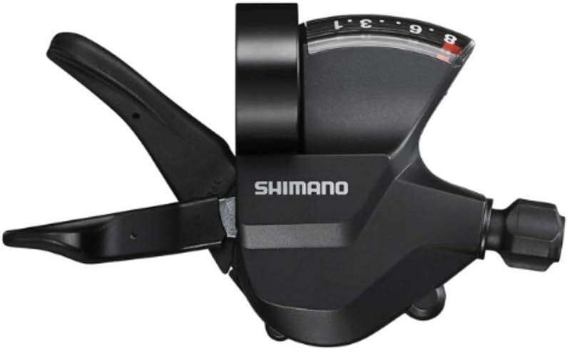 SL-M315-8R shift lever, band on, 8-speed, right hand