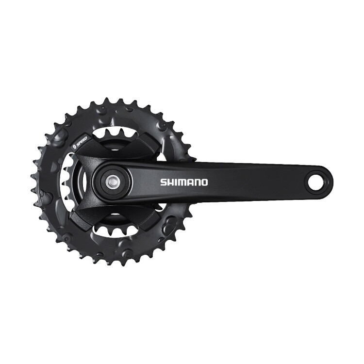 Shimano FC-MT101-2 2x 9-speed 170mm Chainset