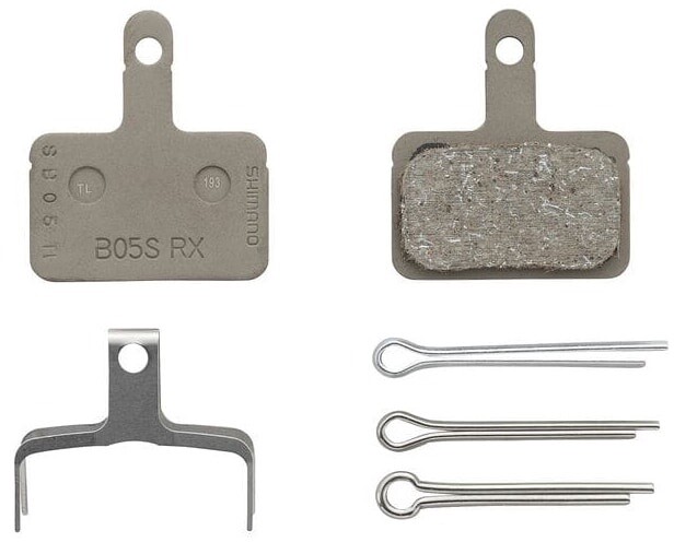 SHIMANO BRBX B05S pads&amp;spring resin