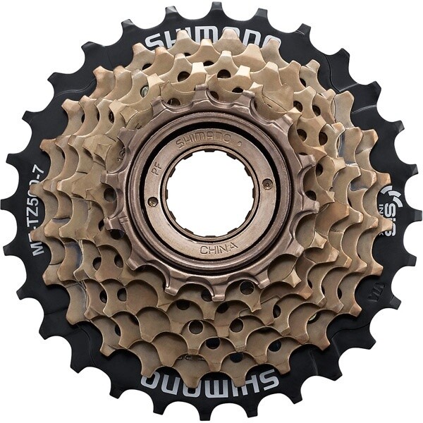SHIMANO MF-TZ500 FREEWHEEL 7 SPEED