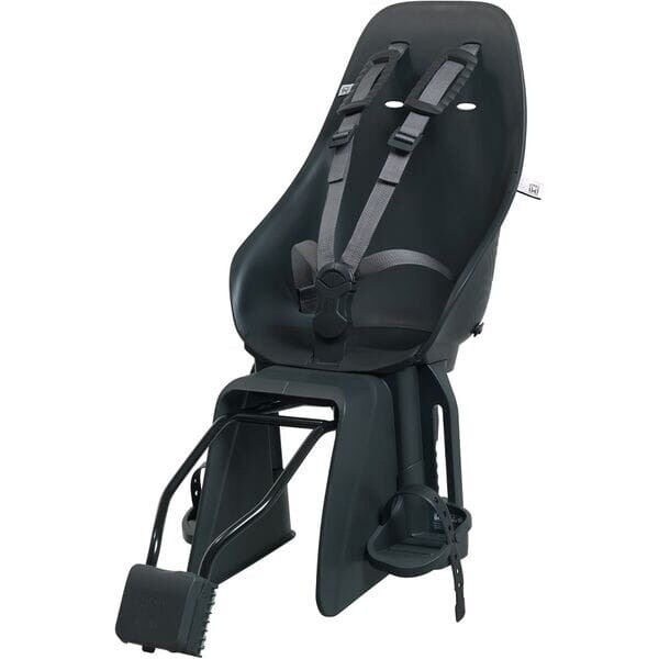 Urban-iki Rear Seat TA-KE with Frame Mount, Colour: Bincho Black / Bincho Black