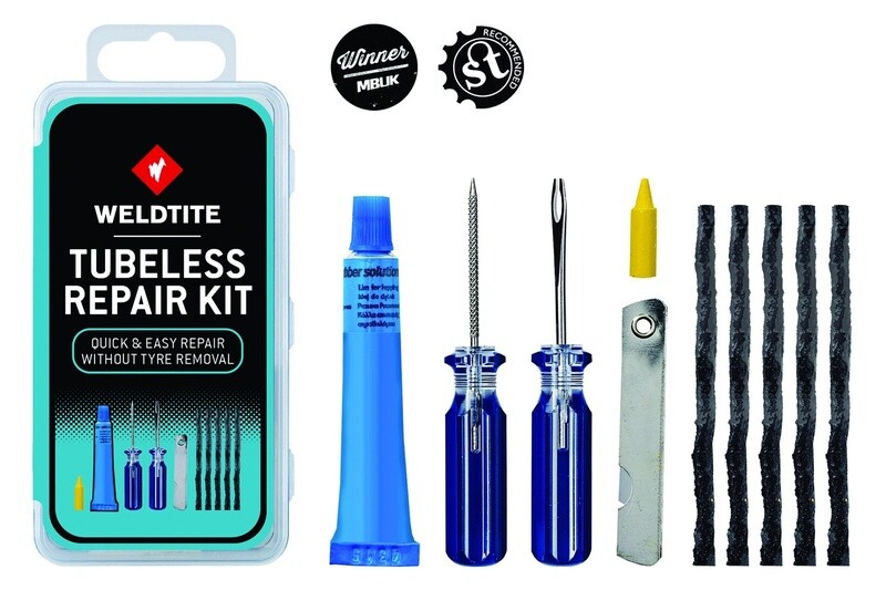 Weldtite Tubeless Tyre Repair Kit - External Repair