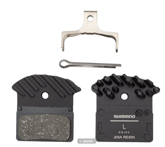 SHIMANO DICS PADS J03A