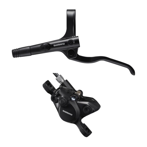 Shimano BR-MT200 / BL-MT200 bled brake lever/post mount calliper disk brake