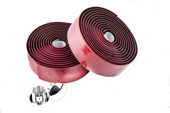 MPart Primo silicone gel bar tape, Colour: Red