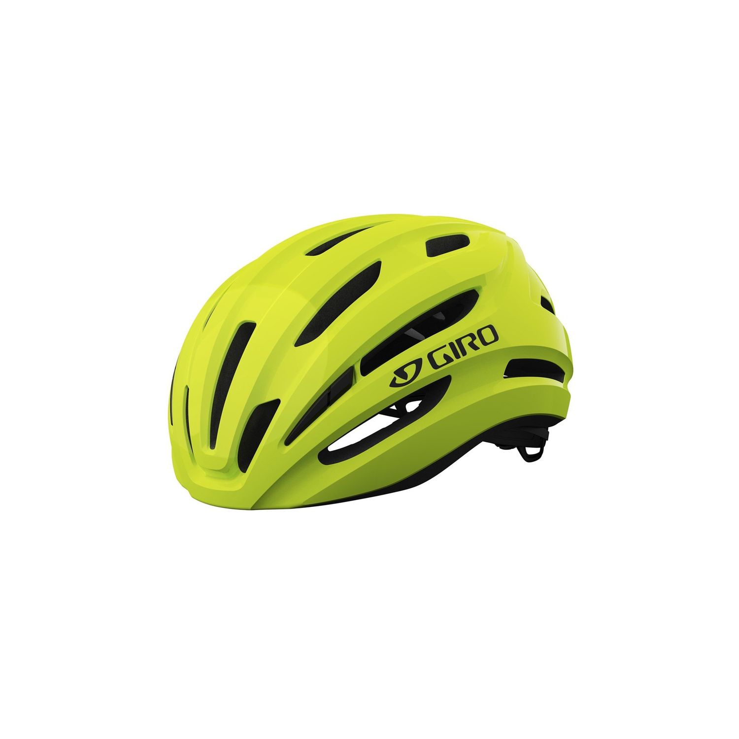 GIRO ISODE II HELMET, Colour: GLOSS HIGHLIGHT YELLOW BLACK