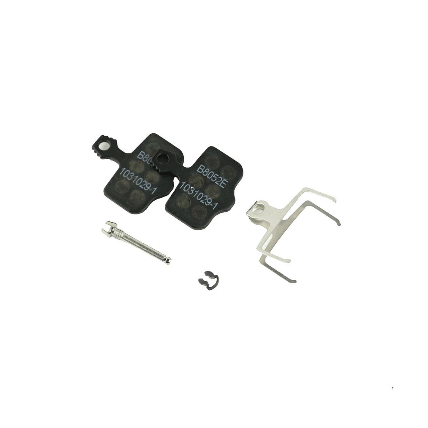 SRAM DISC BRAKE PADS - SMALL ORGANIC/STEEL (QUIET) - 2 PIECE ROAD/ELIXIR/DB/LEVEL B1 (2020+)