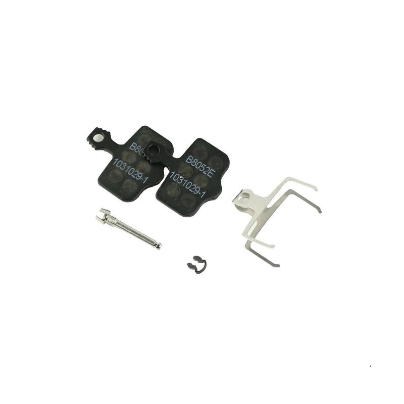 SRAM DISC BRAKE PADS - SMALL ORGANIC/STEEL (QUIET) - 2 PIECE ROAD/ELIXIR/DB/LEVEL B1 (2020+)