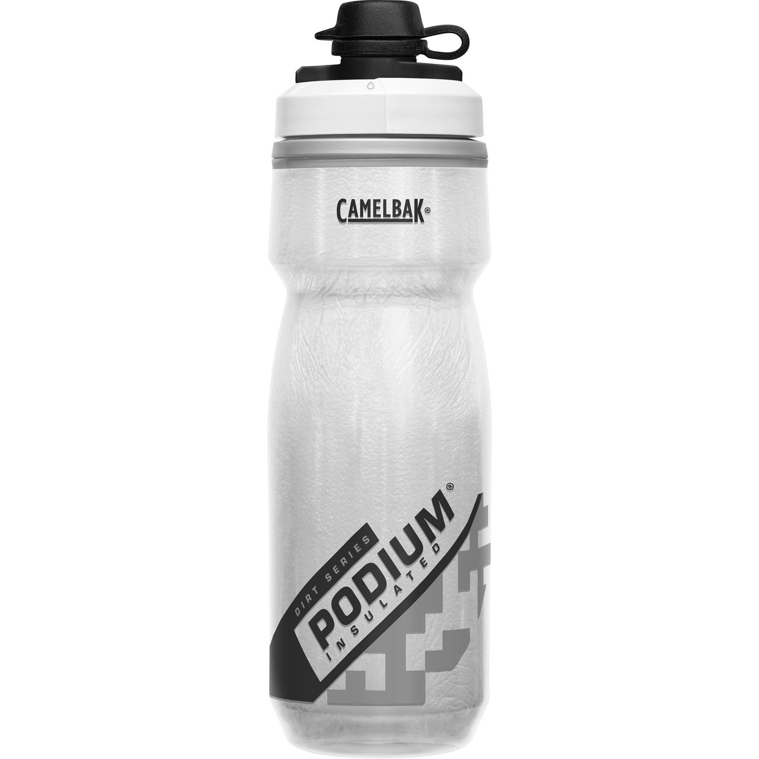 CAMELBAK PODIUM DIRT SERIES CHILL INSULATED BOTTLE 600ML, Colour: White