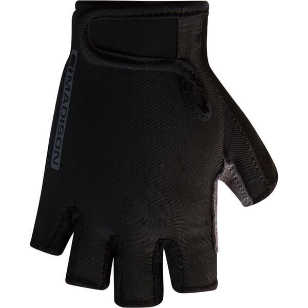 Madison Freewheel youth trail mitts, Size: Youth small, Colour: Black