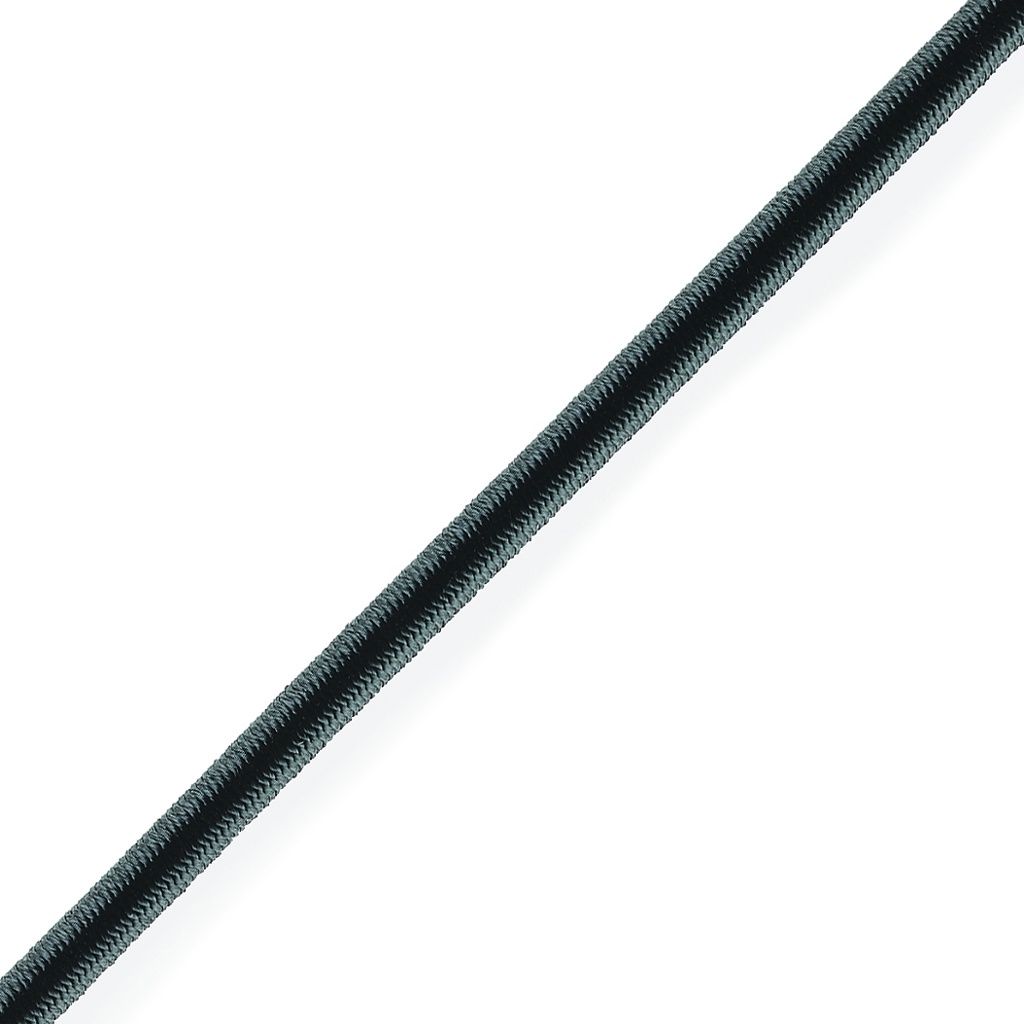 SHOCKCORD DYNEEMA 3mm - 6mm (YELLOW OR BLACK), Size: 5mm (BLACK)